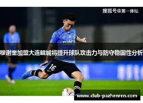 穆谢奎加盟大连鲲城将提升球队攻击力与防守稳固性分析