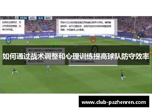 如何通过战术调整和心理训练提高球队防守效率